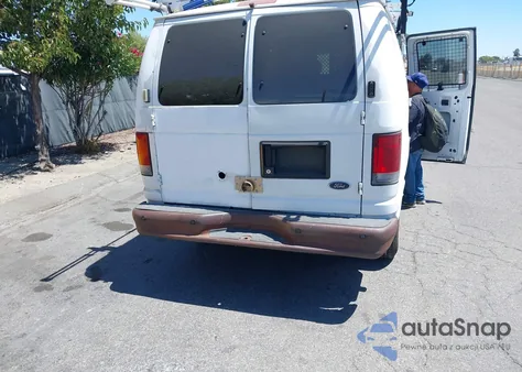 2009 Ford E-250 Commercial/Recreational из США, поврежденный, VIN 1FTNE24L59DA13632